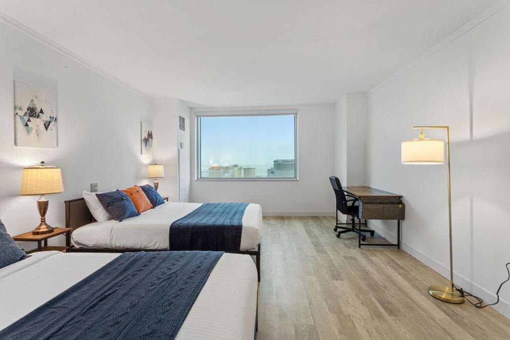 2Br 3Ba Condo On The Boardwalk Cozysuites Atlantic City Exteriör bild