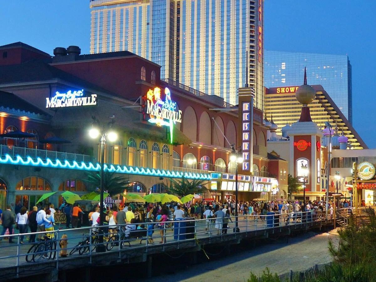 2Br 3Ba Condo On The Boardwalk Cozysuites Atlantic City Exteriör bild